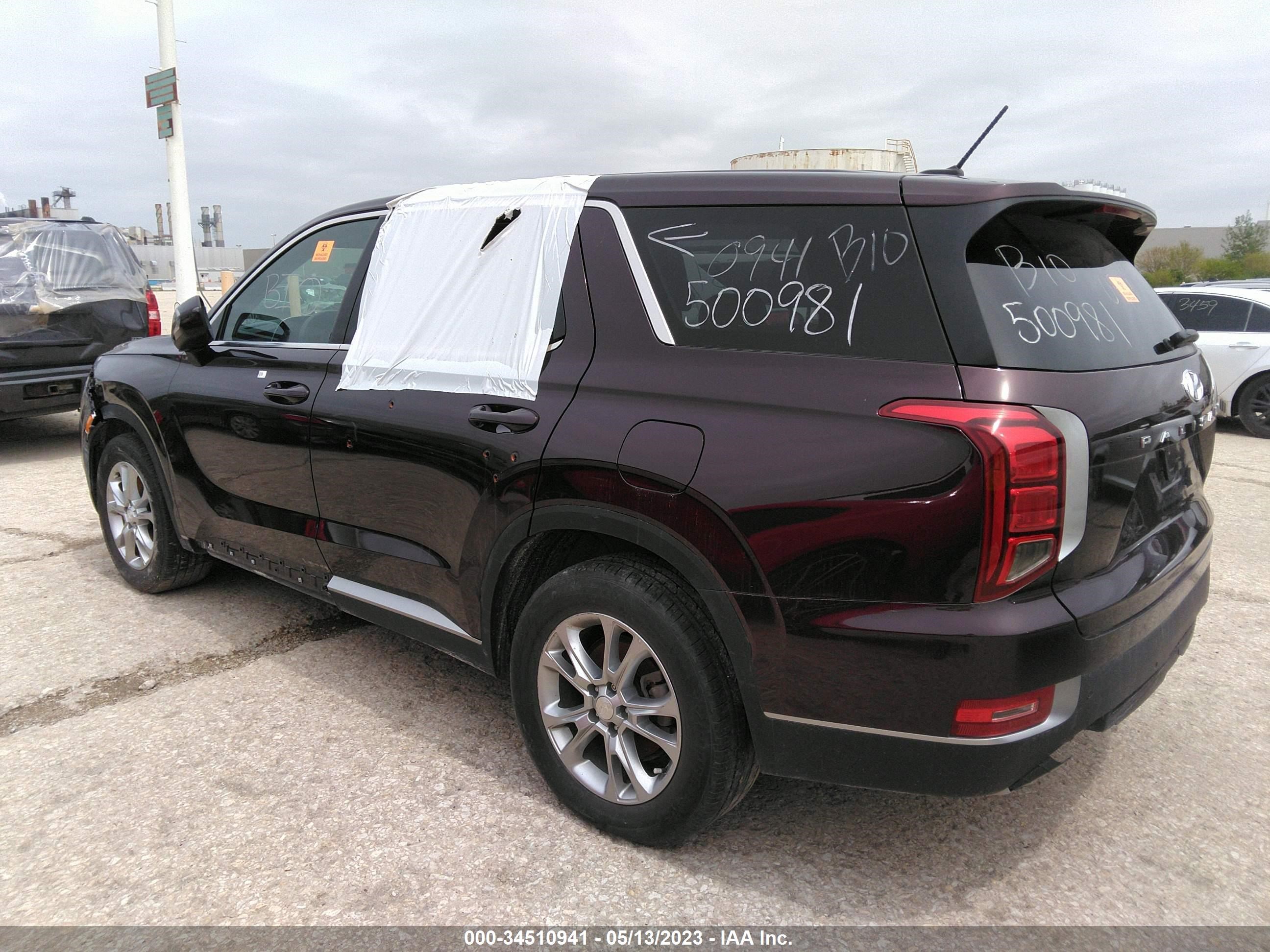 Photo 2 VIN: KM8R1DHE2NU375394 - HYUNDAI PALISADE 