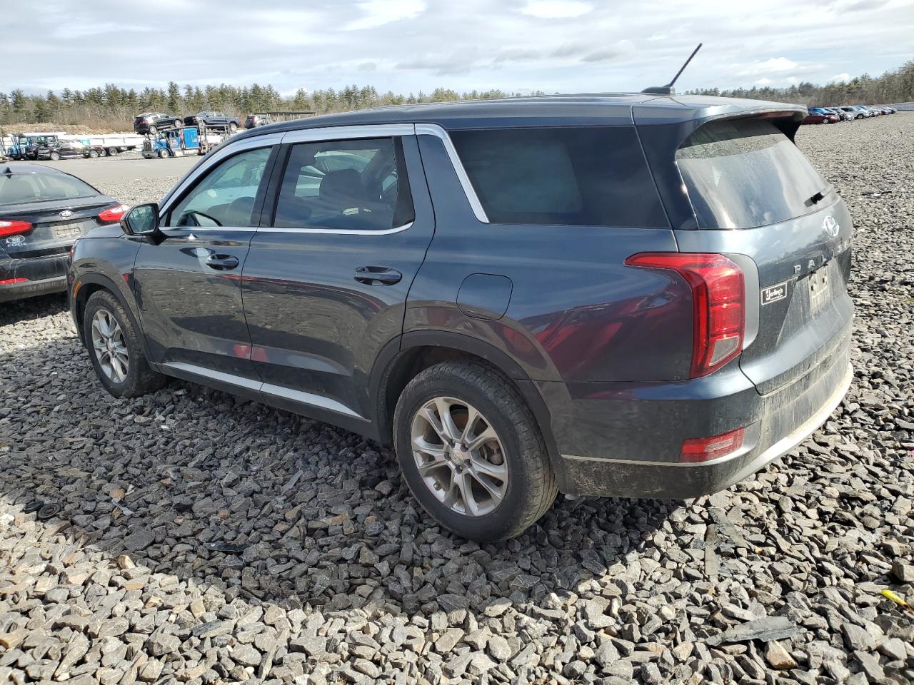 Photo 1 VIN: KM8R1DHE3LU112733 - HYUNDAI PALISADE 