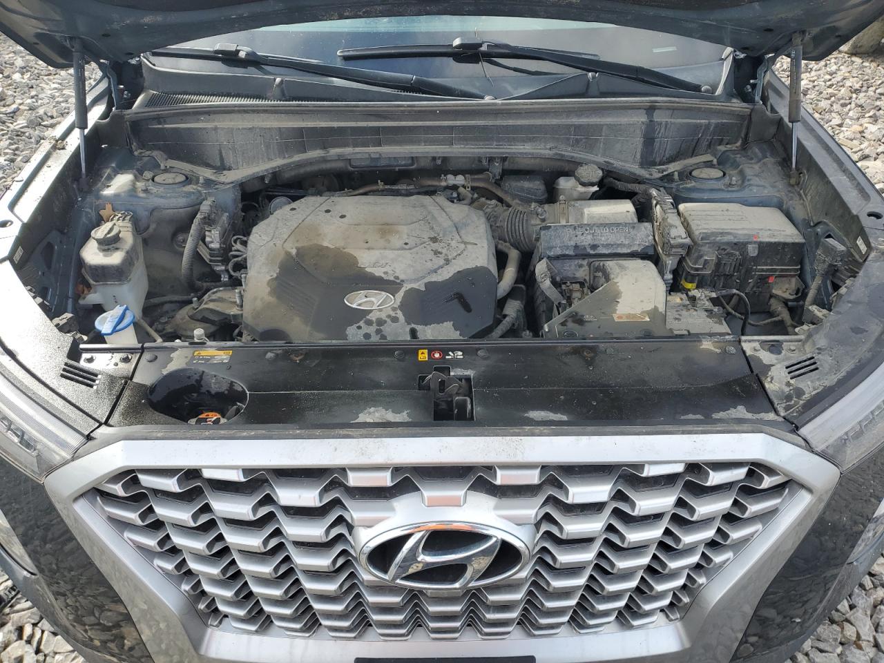 Photo 11 VIN: KM8R1DHE3LU112733 - HYUNDAI PALISADE 