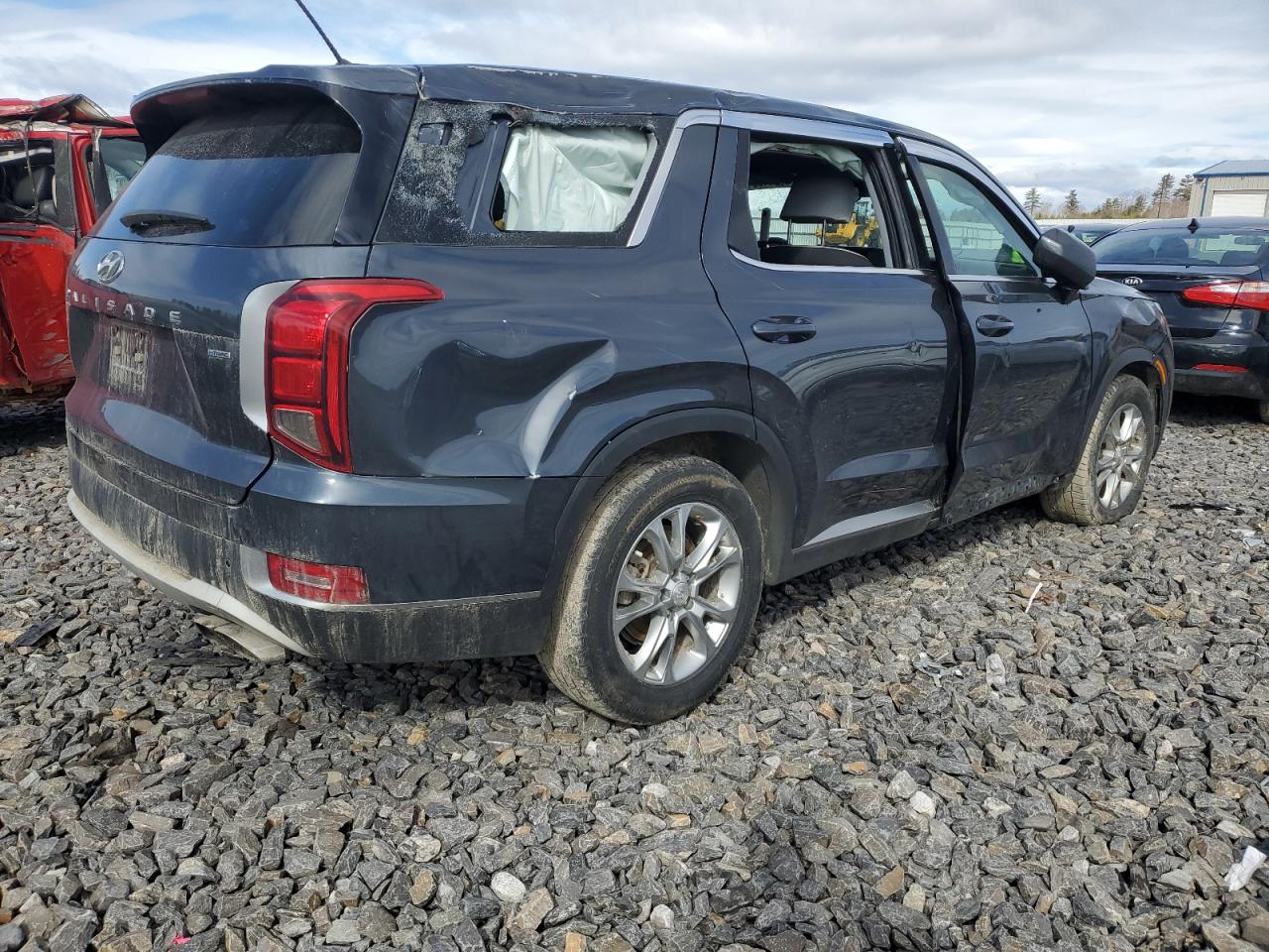 Photo 2 VIN: KM8R1DHE3LU112733 - HYUNDAI PALISADE 