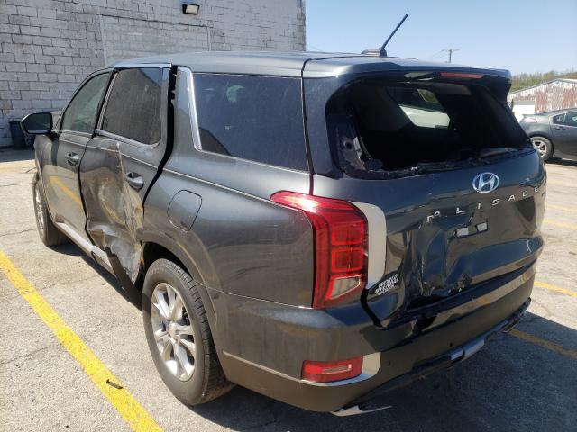 Photo 2 VIN: KM8R1DHE7LU031301 - HYUNDAI PALISADE S 