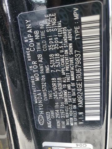 Photo 12 VIN: KM8R24GE1RU679837 - HYUNDAI PALISADE S 