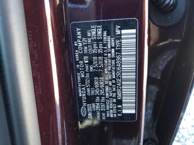 Photo 13 VIN: KM8R24GE2RU648967 - HYUNDAI PALISADE 