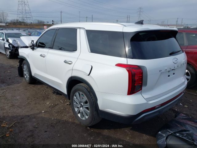 Photo 2 VIN: KM8R24GE3PU496520 - HYUNDAI PALISADE 