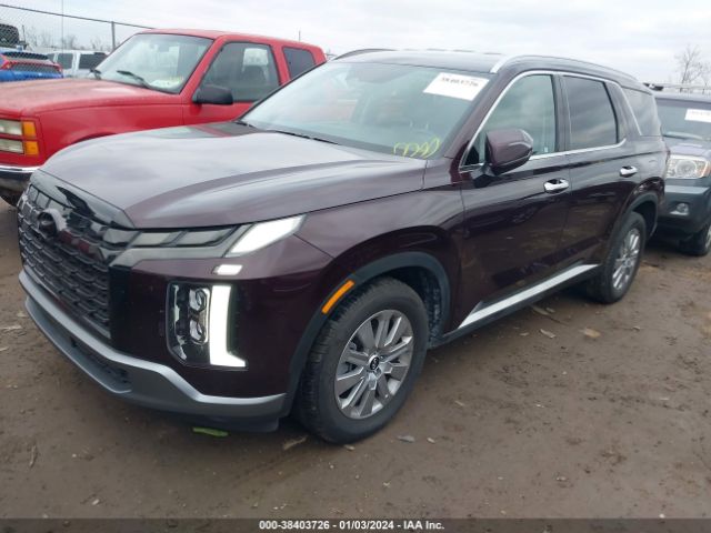 Photo 1 VIN: KM8R24GE4PU513423 - HYUNDAI PALISADE 