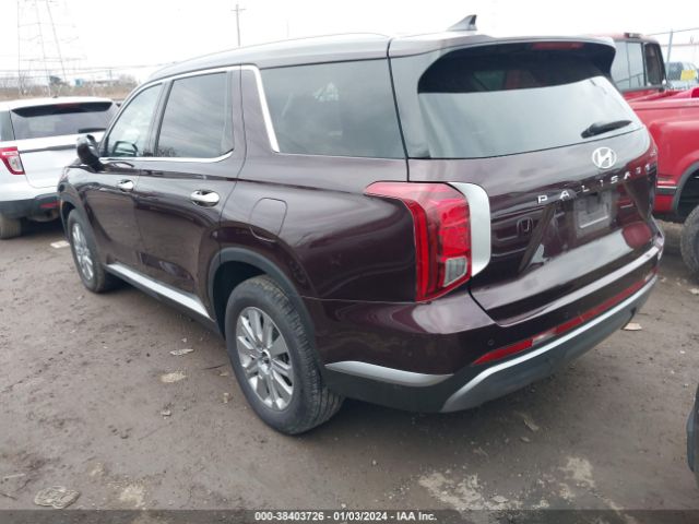 Photo 2 VIN: KM8R24GE4PU513423 - HYUNDAI PALISADE 