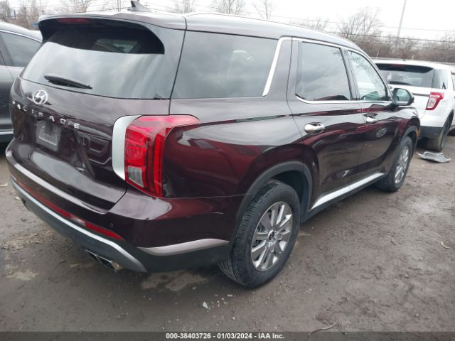 Photo 3 VIN: KM8R24GE4PU513423 - HYUNDAI PALISADE 