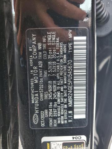 Photo 12 VIN: KM8R24GE5PU545670 - HYUNDAI PALISADE S 