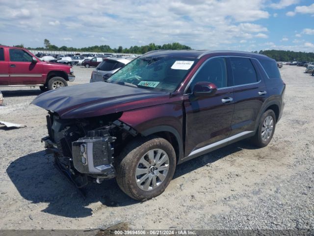 Photo 1 VIN: KM8R24GE7RU740737 - HYUNDAI PALISADE 