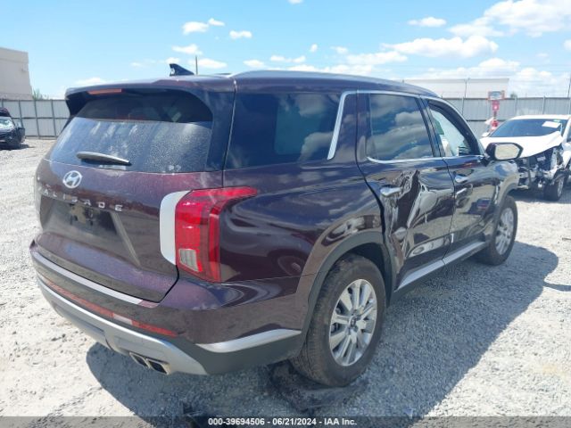 Photo 3 VIN: KM8R24GE7RU740737 - HYUNDAI PALISADE 