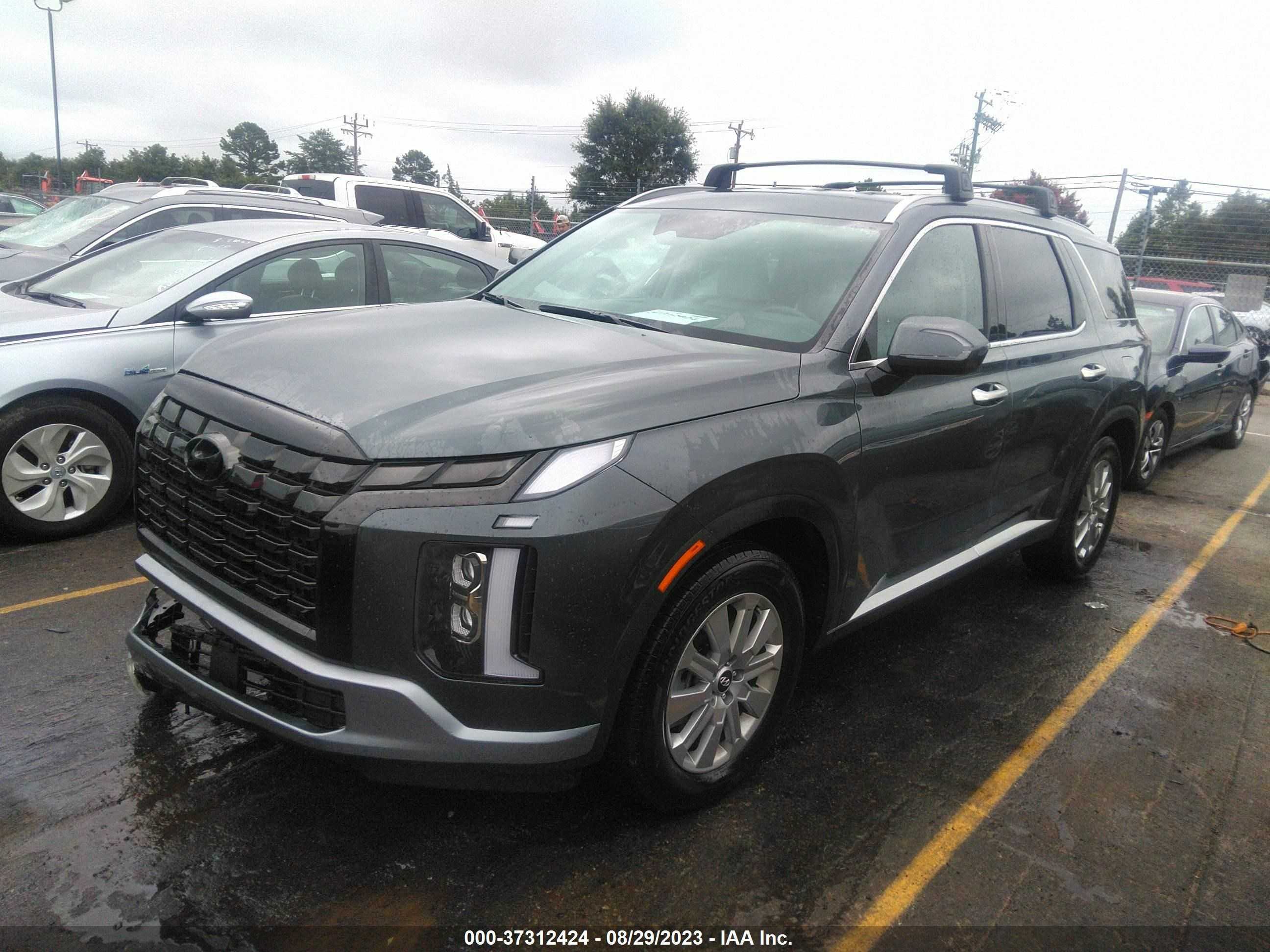 Photo 1 VIN: KM8R24GEXPU552243 - HYUNDAI PALISADE 