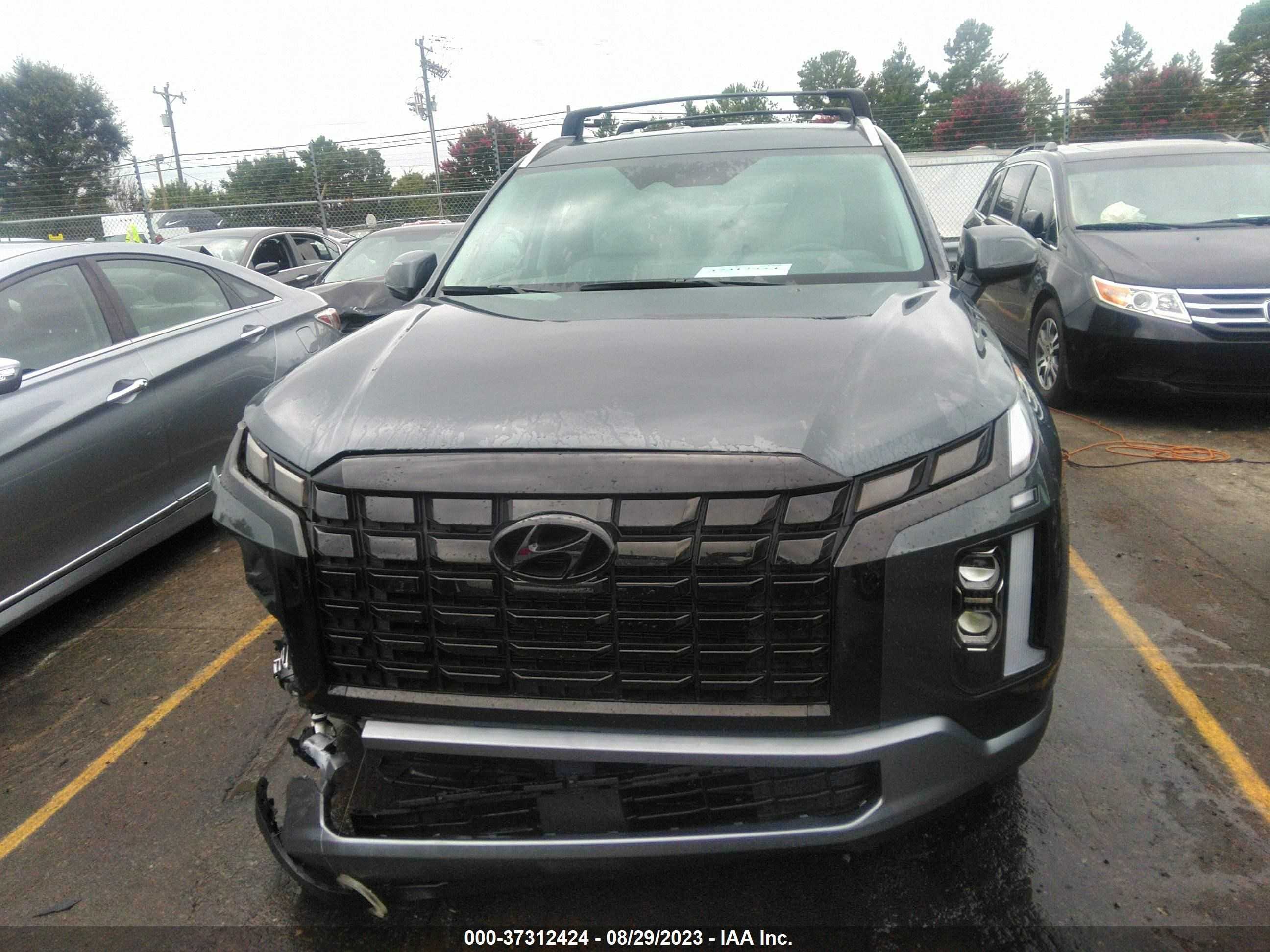 Photo 12 VIN: KM8R24GEXPU552243 - HYUNDAI PALISADE 