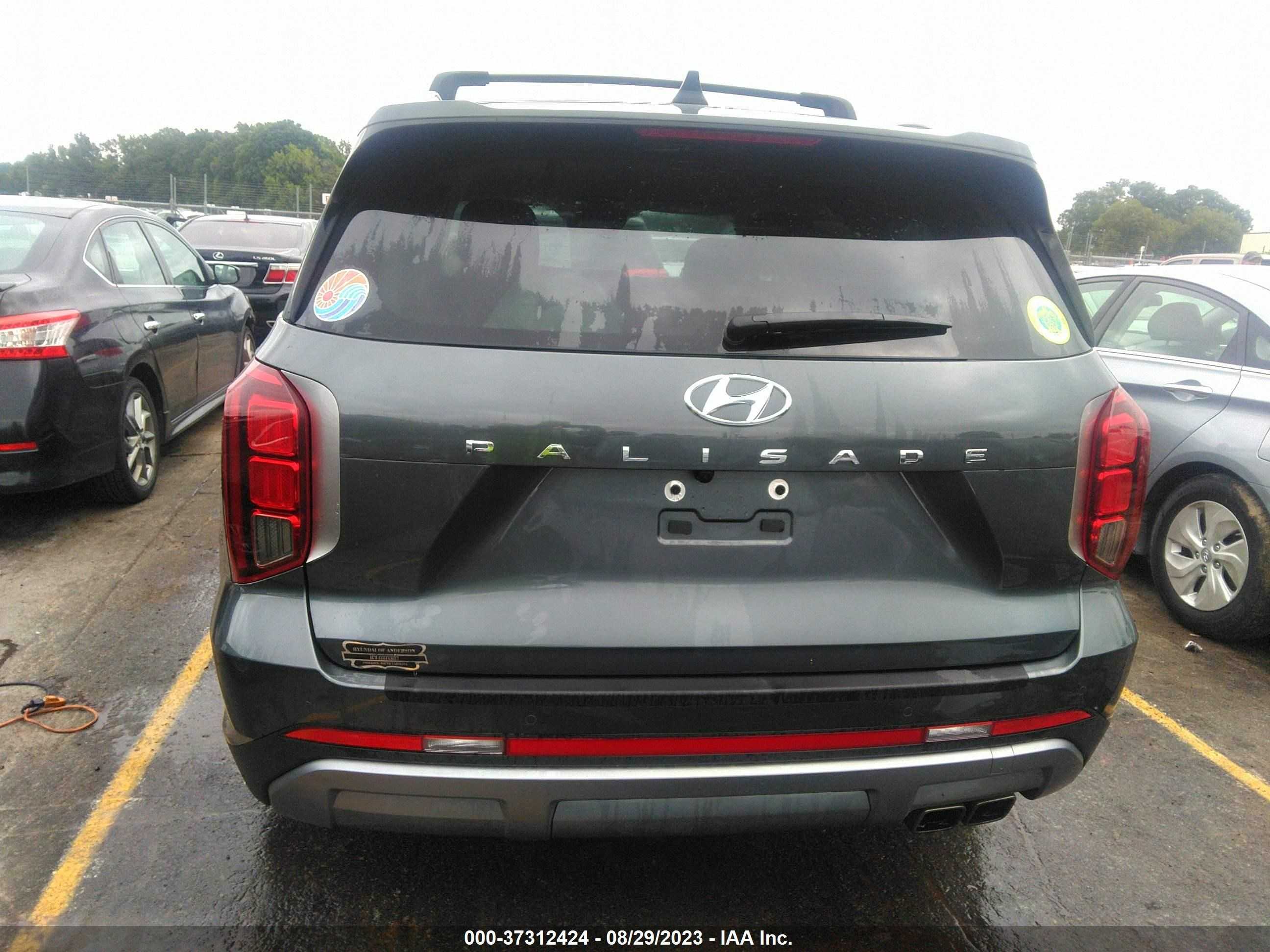 Photo 16 VIN: KM8R24GEXPU552243 - HYUNDAI PALISADE 