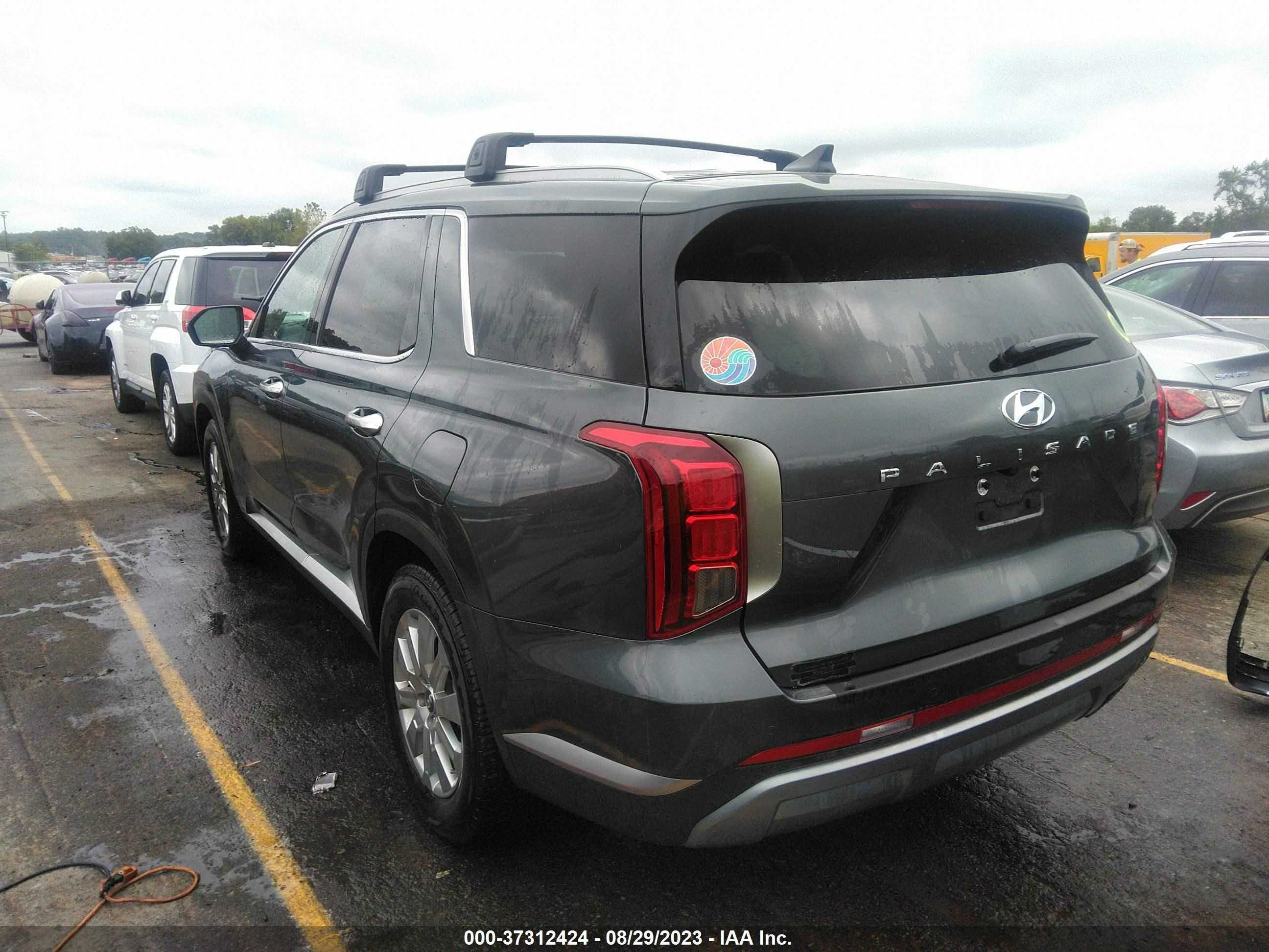 Photo 2 VIN: KM8R24GEXPU552243 - HYUNDAI PALISADE 