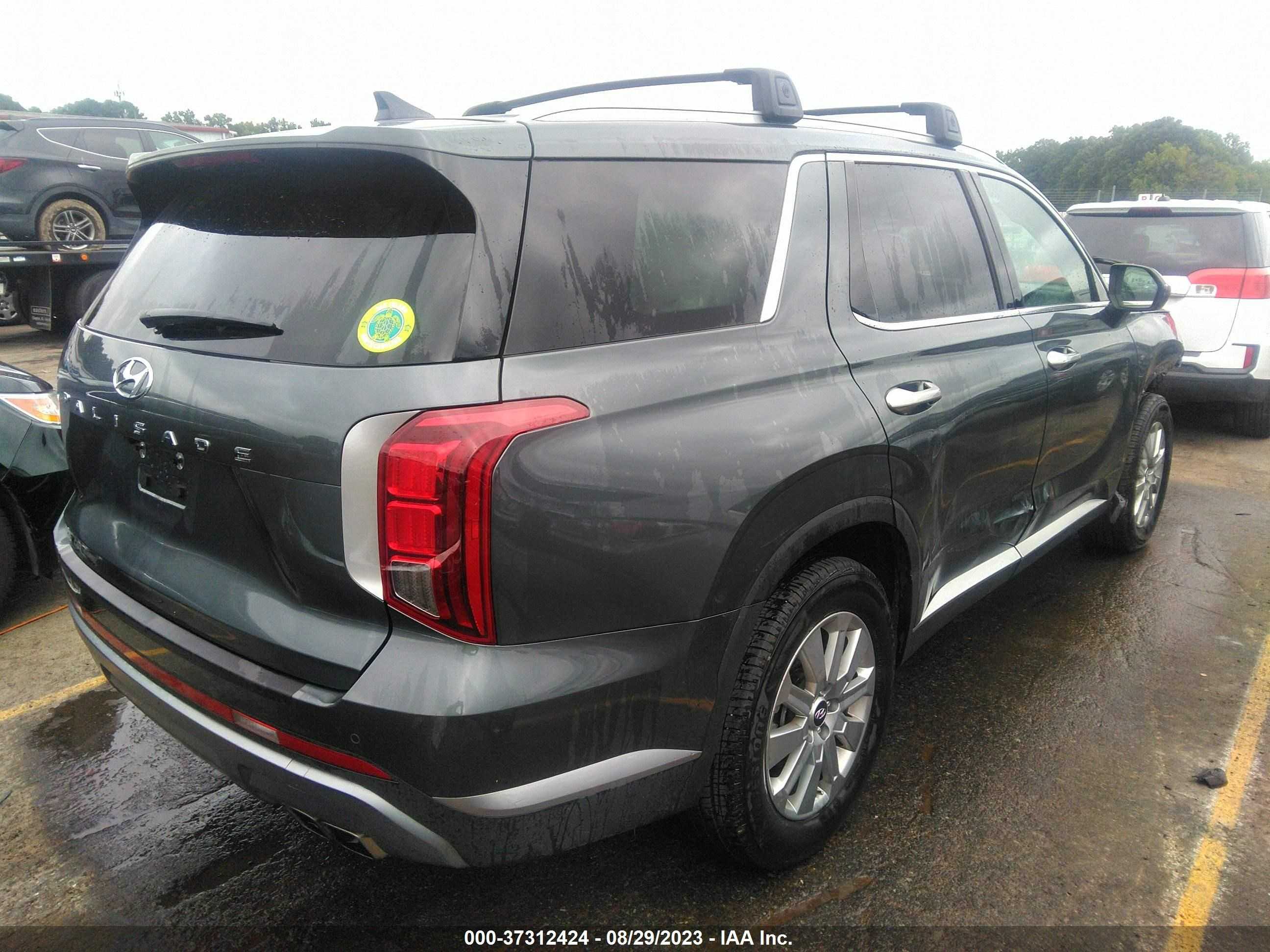 Photo 3 VIN: KM8R24GEXPU552243 - HYUNDAI PALISADE 