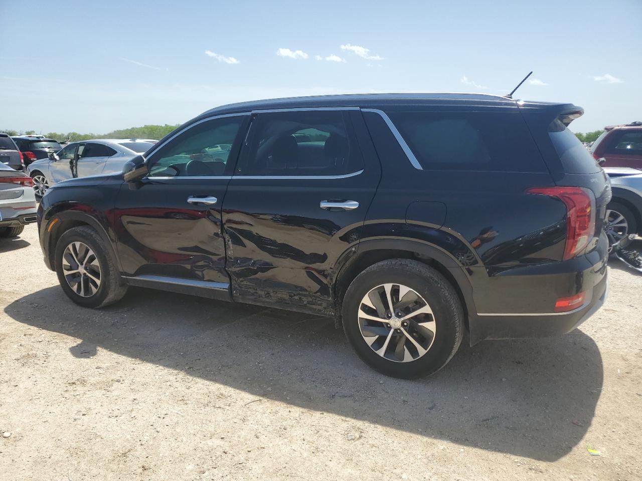 Photo 1 VIN: KM8R24HE0MU280988 - HYUNDAI PALISADE 