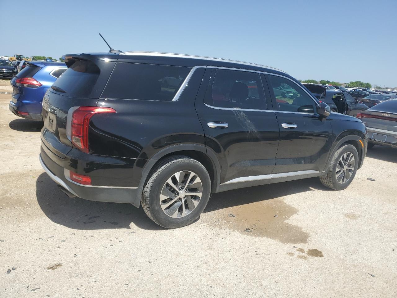 Photo 2 VIN: KM8R24HE0MU280988 - HYUNDAI PALISADE 