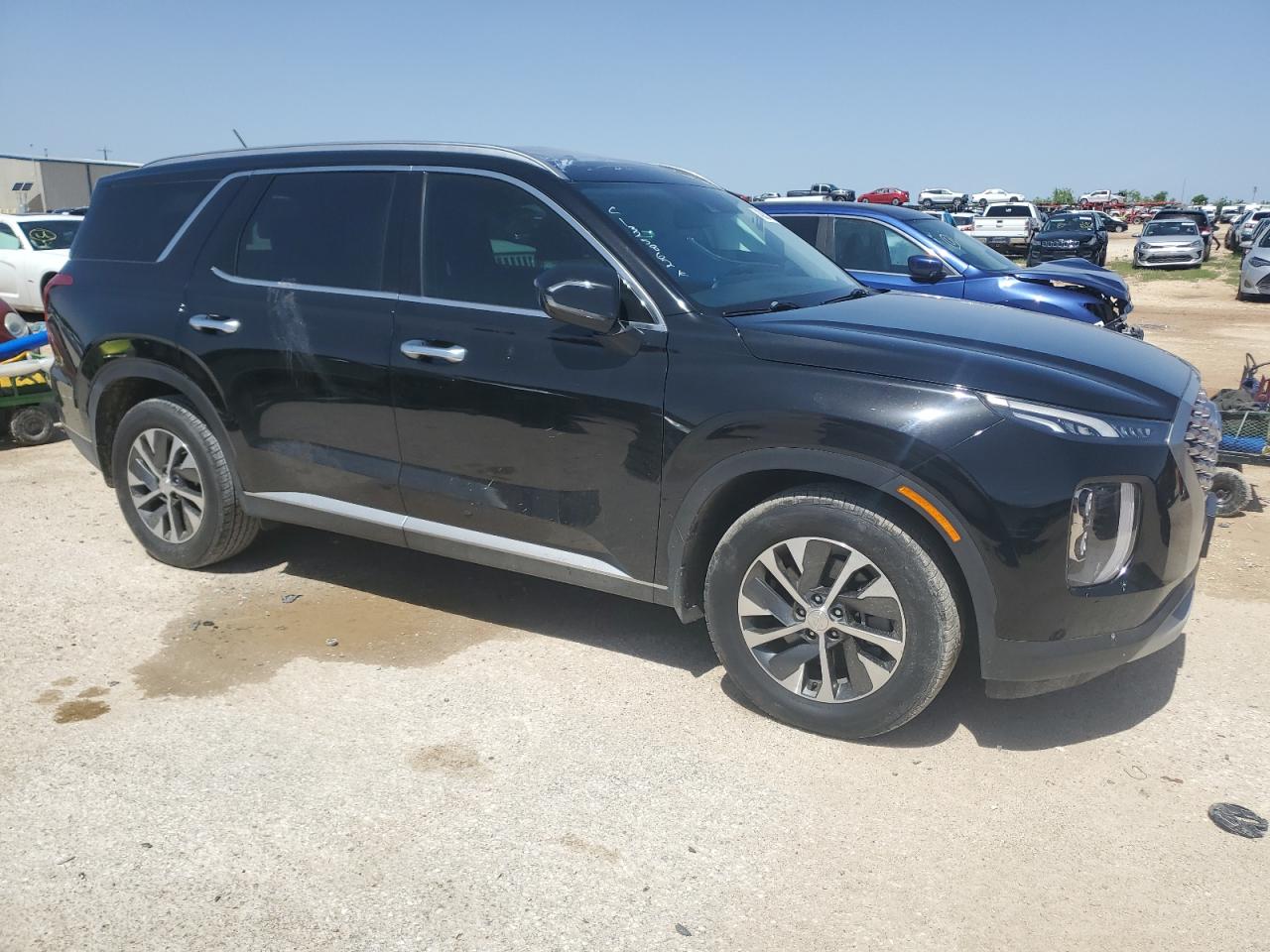 Photo 3 VIN: KM8R24HE0MU280988 - HYUNDAI PALISADE 