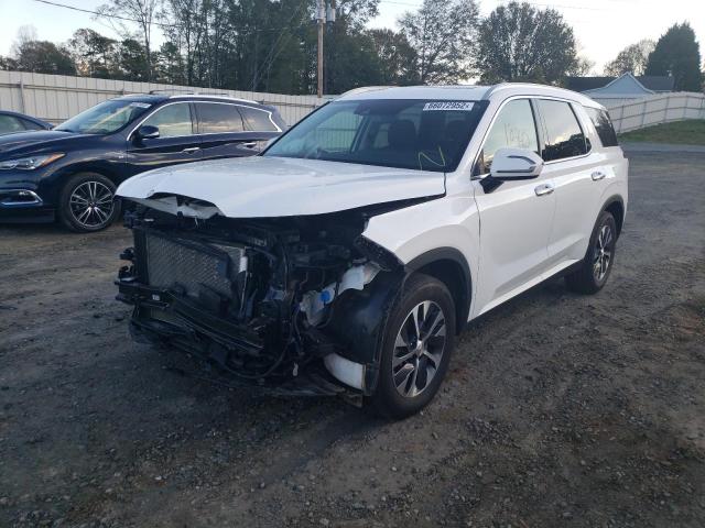 Photo 1 VIN: KM8R24HE1MU284452 - HYUNDAI PALISADE S 