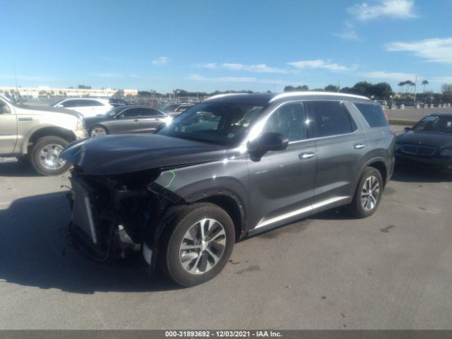 Photo 1 VIN: KM8R24HE2LU124546 - HYUNDAI PALISADE 