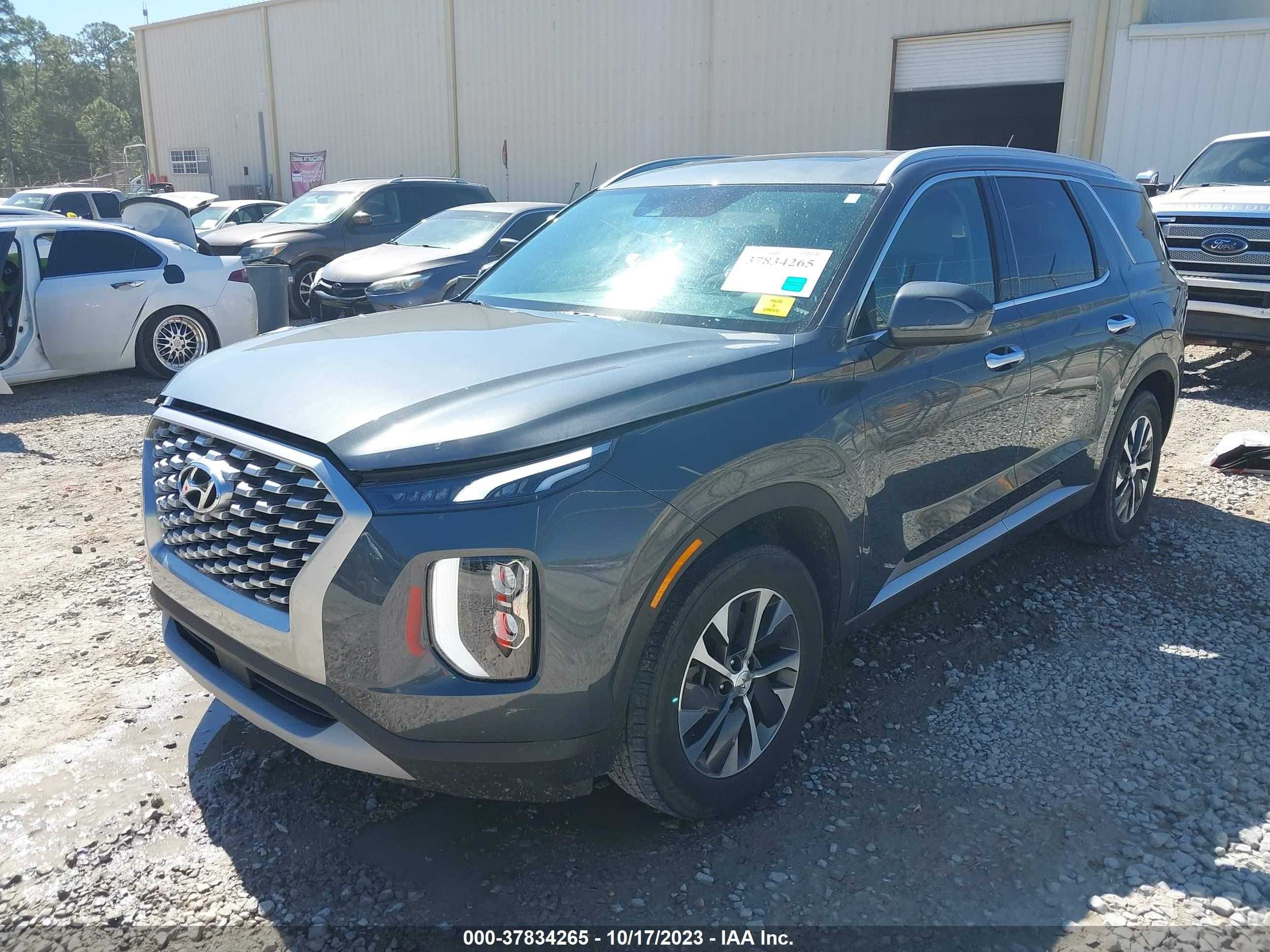 Photo 1 VIN: KM8R24HE3MU272724 - HYUNDAI PALISADE 