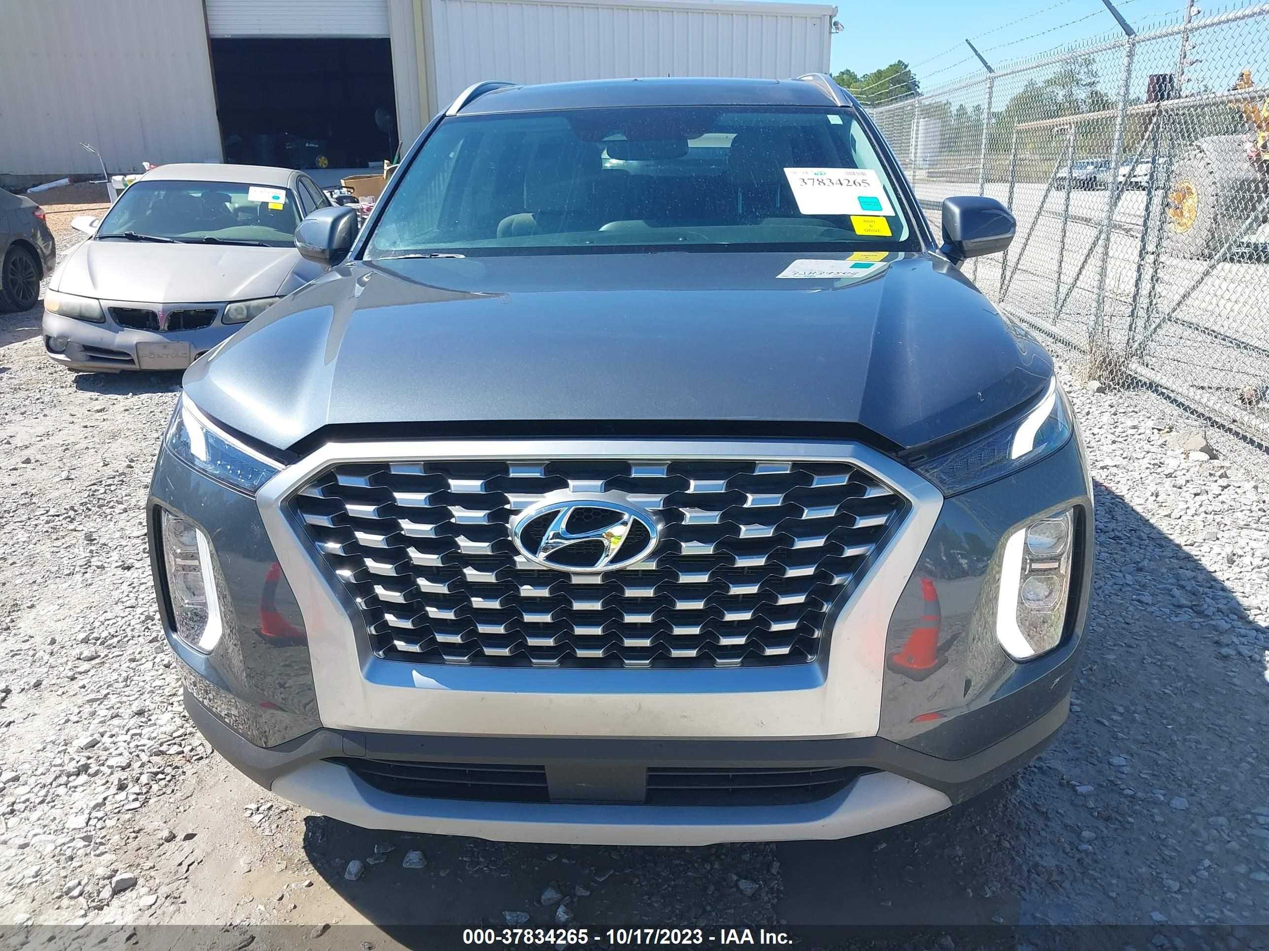 Photo 11 VIN: KM8R24HE3MU272724 - HYUNDAI PALISADE 