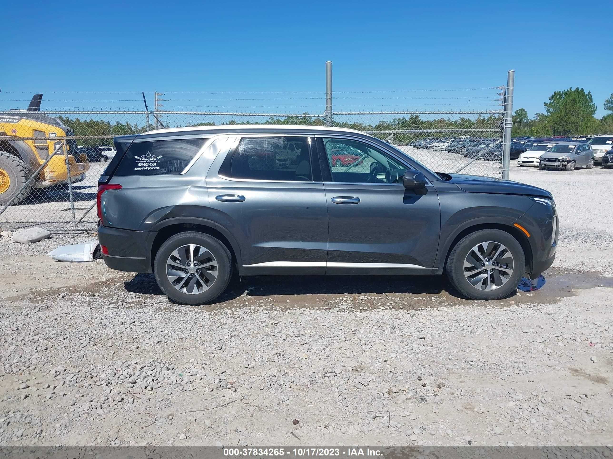 Photo 12 VIN: KM8R24HE3MU272724 - HYUNDAI PALISADE 