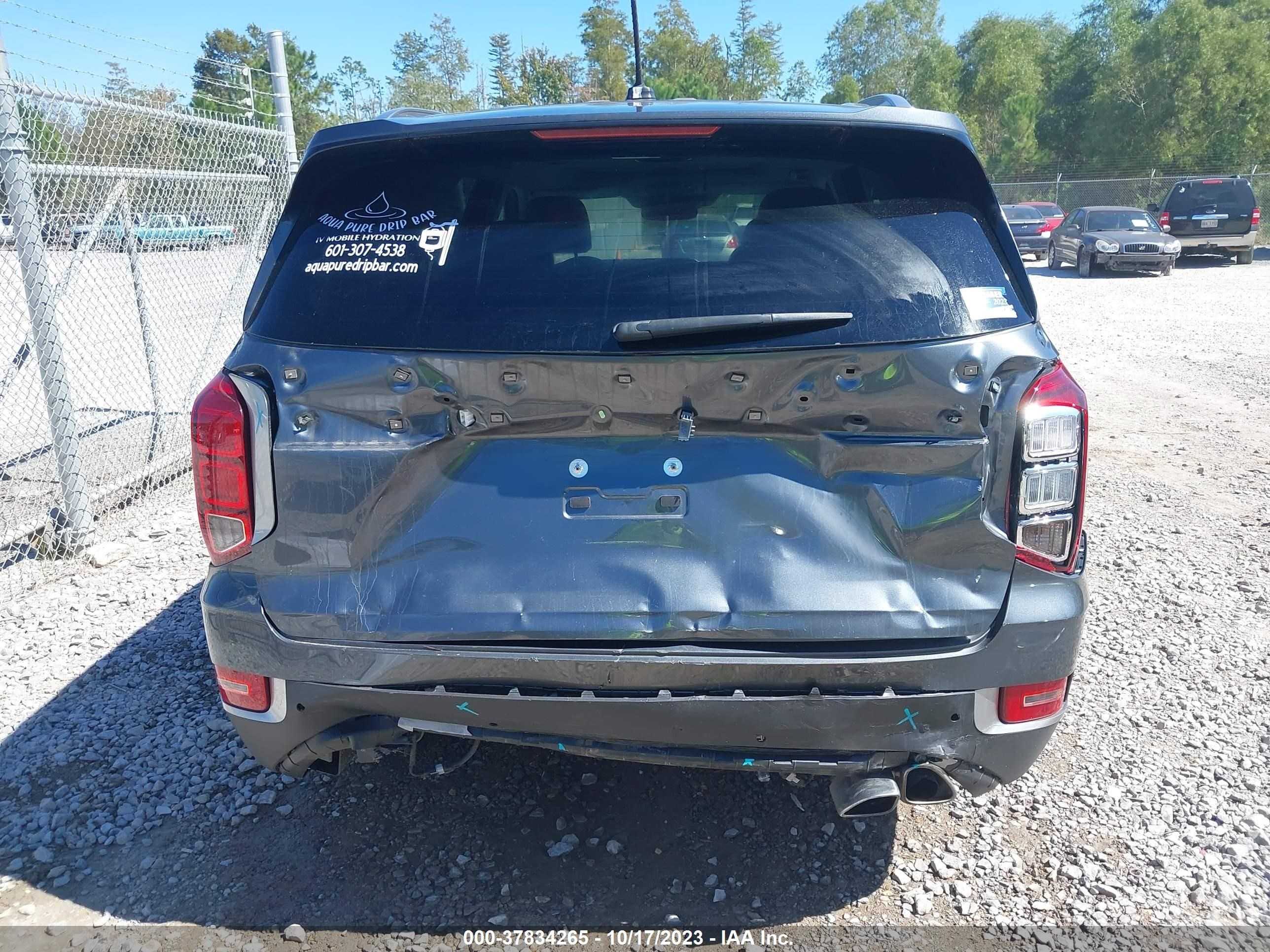 Photo 15 VIN: KM8R24HE3MU272724 - HYUNDAI PALISADE 