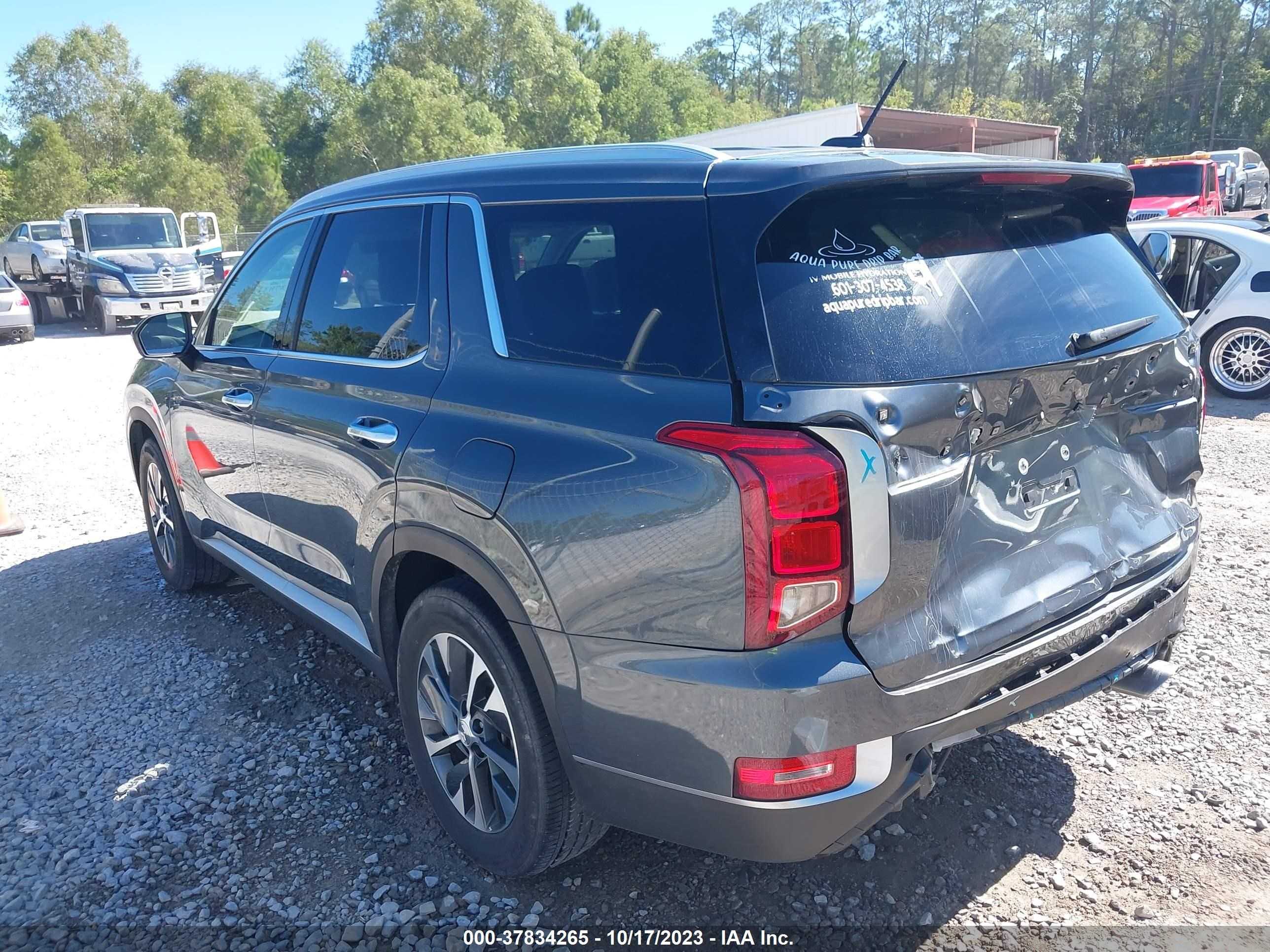 Photo 2 VIN: KM8R24HE3MU272724 - HYUNDAI PALISADE 