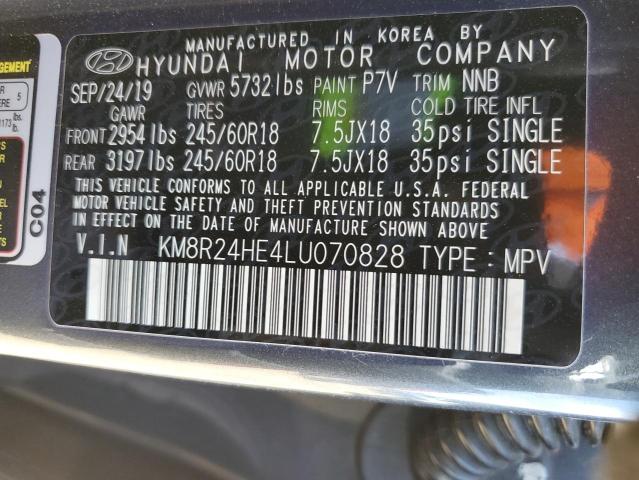 Photo 12 VIN: KM8R24HE4LU070828 - HYUNDAI PALISADE 