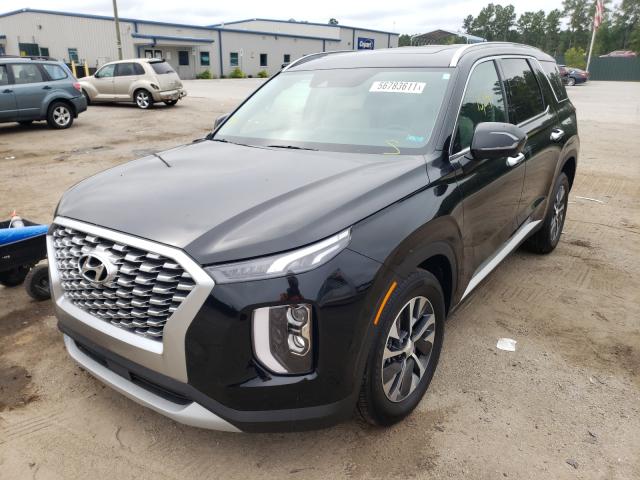 Photo 1 VIN: KM8R24HE4MU191392 - HYUNDAI PALISADE S 