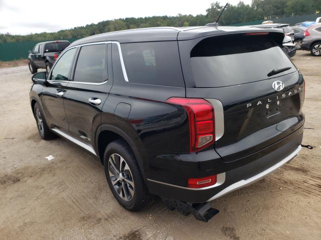 Photo 2 VIN: KM8R24HE4MU191392 - HYUNDAI PALISADE S 