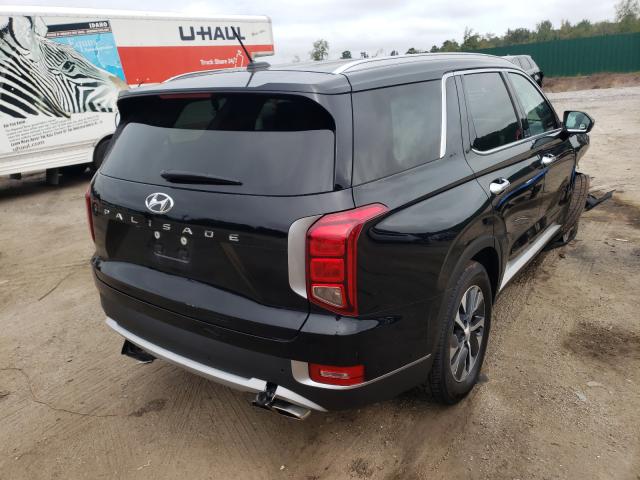 Photo 3 VIN: KM8R24HE4MU191392 - HYUNDAI PALISADE S 