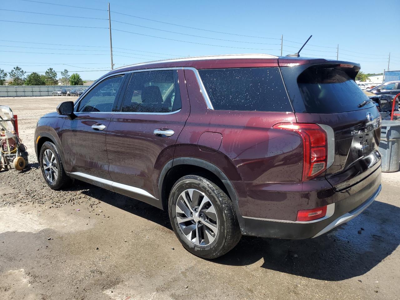 Photo 1 VIN: KM8R24HE5MU208202 - HYUNDAI PALISADE 