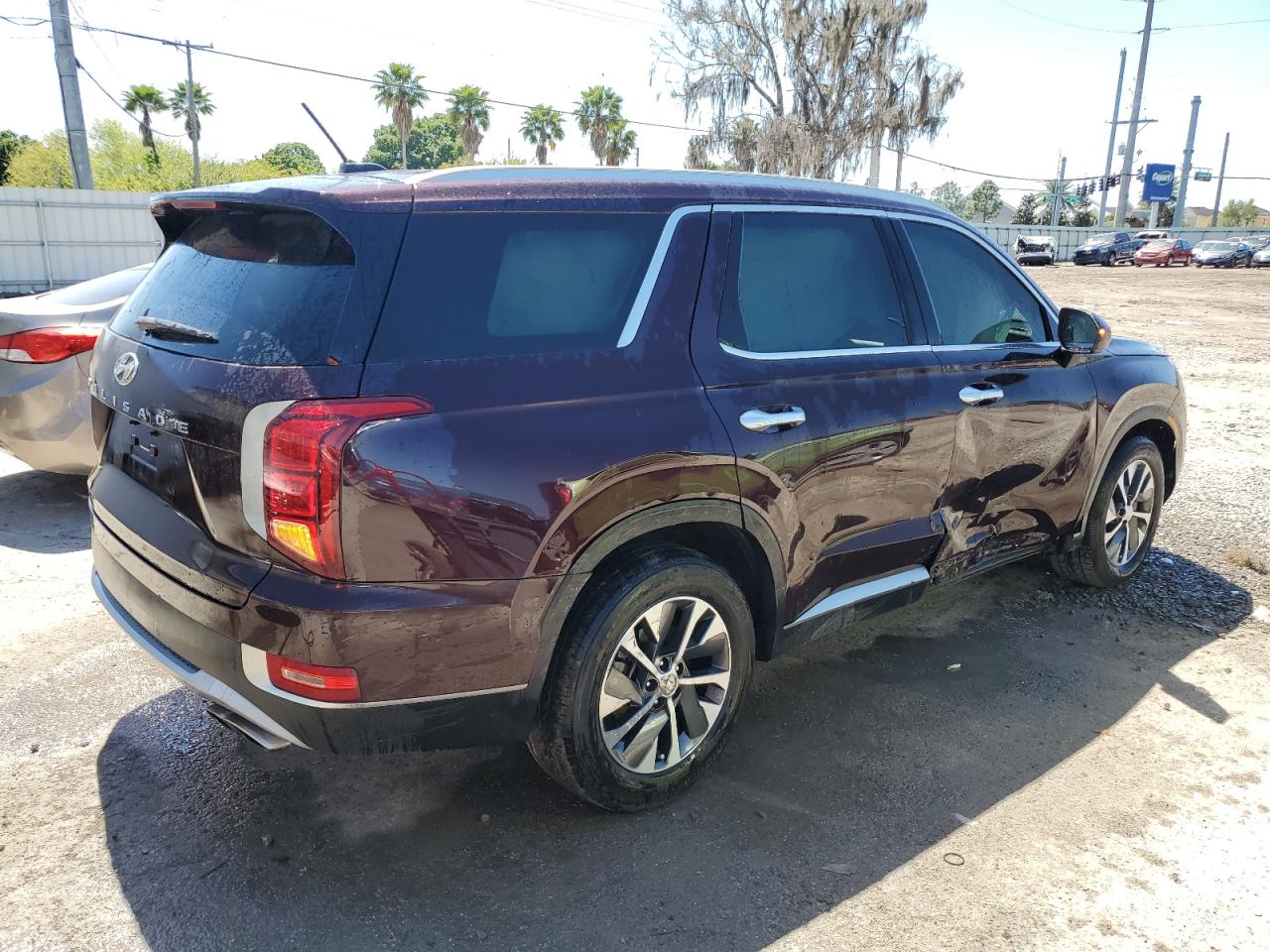 Photo 2 VIN: KM8R24HE5MU208202 - HYUNDAI PALISADE 