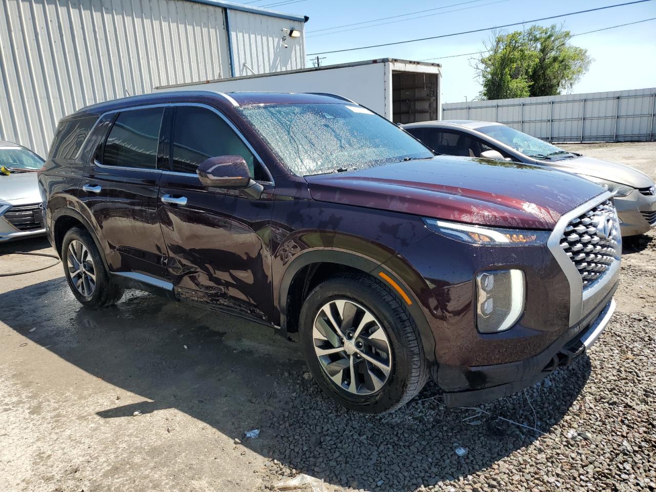 Photo 3 VIN: KM8R24HE5MU208202 - HYUNDAI PALISADE 