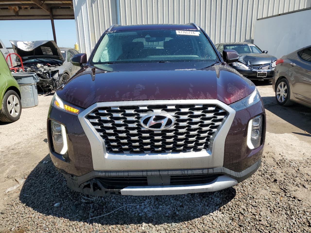 Photo 4 VIN: KM8R24HE5MU208202 - HYUNDAI PALISADE 