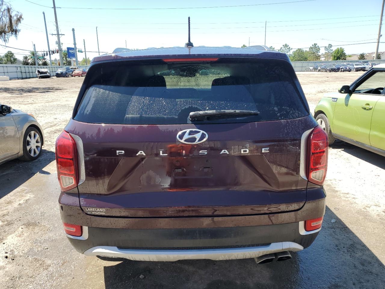 Photo 5 VIN: KM8R24HE5MU208202 - HYUNDAI PALISADE 