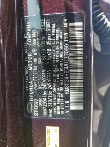 Photo 13 VIN: KM8R24HE5MU227090 - HYUNDAI PALISADE 