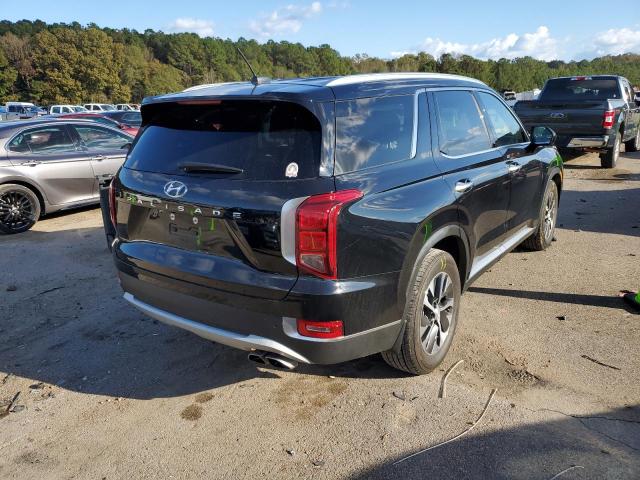 Photo 3 VIN: KM8R24HE5MU319543 - HYUNDAI PALISADE S 