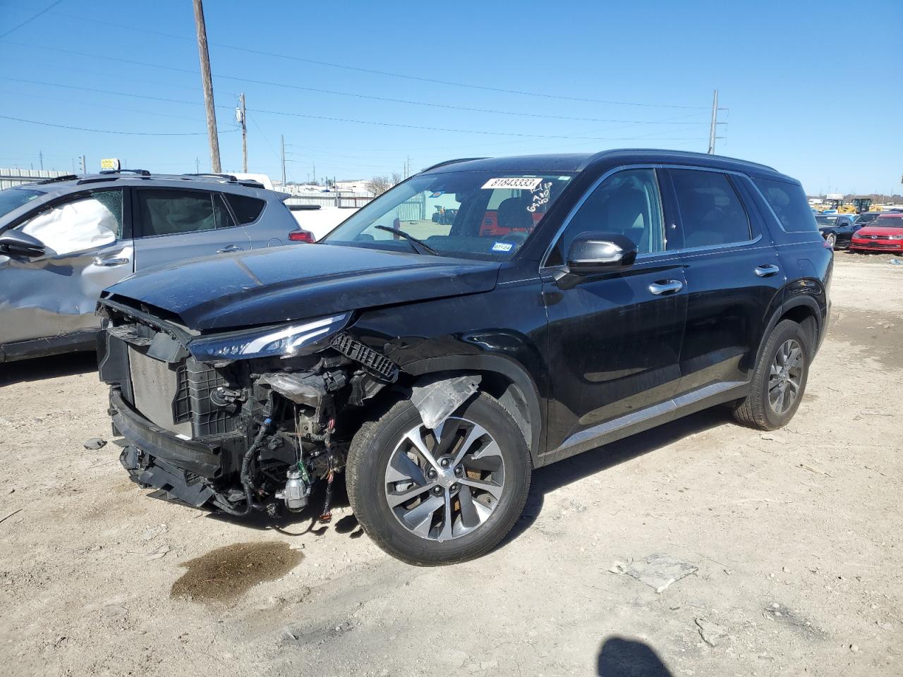 Photo 0 VIN: KM8R24HE7LU056678 - HYUNDAI PALISADE 