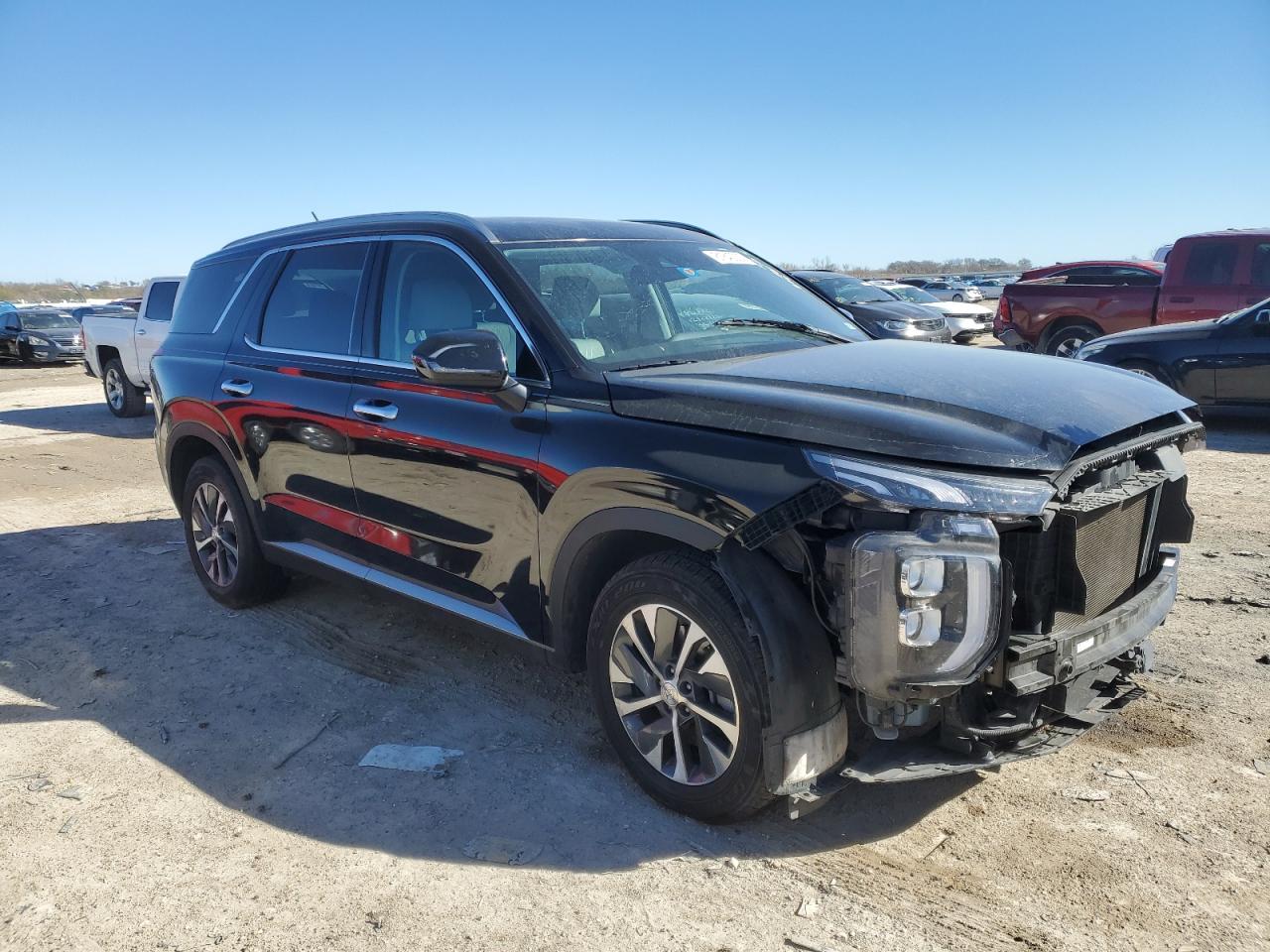 Photo 3 VIN: KM8R24HE7LU056678 - HYUNDAI PALISADE 