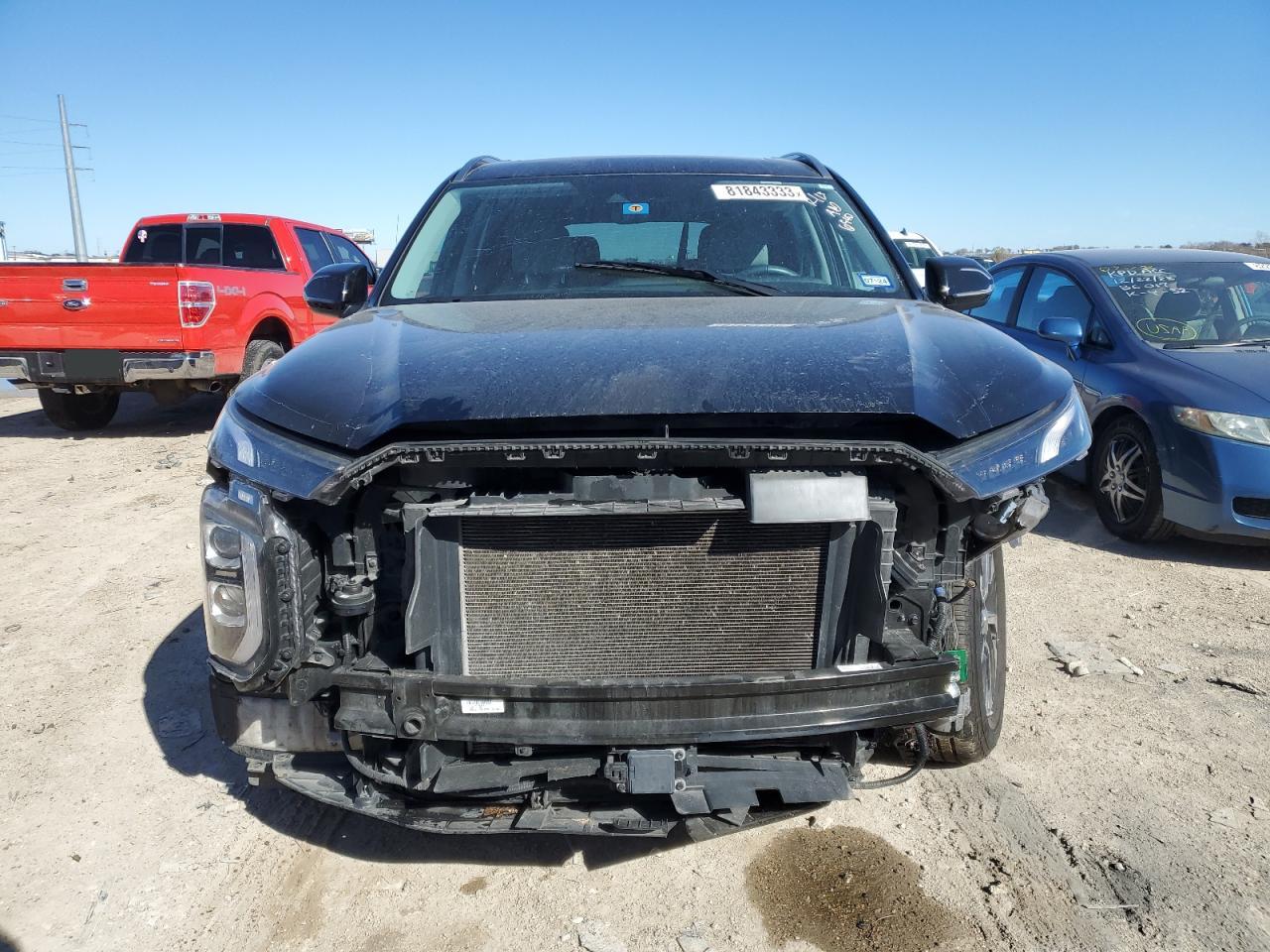 Photo 4 VIN: KM8R24HE7LU056678 - HYUNDAI PALISADE 