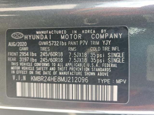 Photo 13 VIN: KM8R24HE8MU212096 - HYUNDAI PALISADE S 