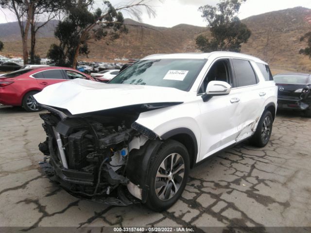 Photo 1 VIN: KM8R24HEXNU359683 - HYUNDAI PALISADE 