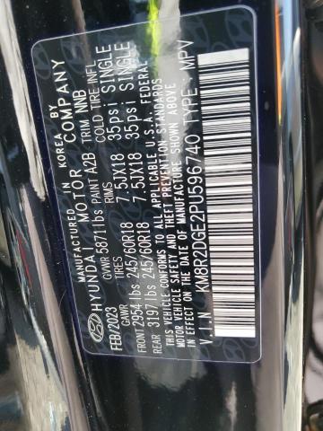 Photo 13 VIN: KM8R2DGE2PU596740 - HYUNDAI PALISADE S 