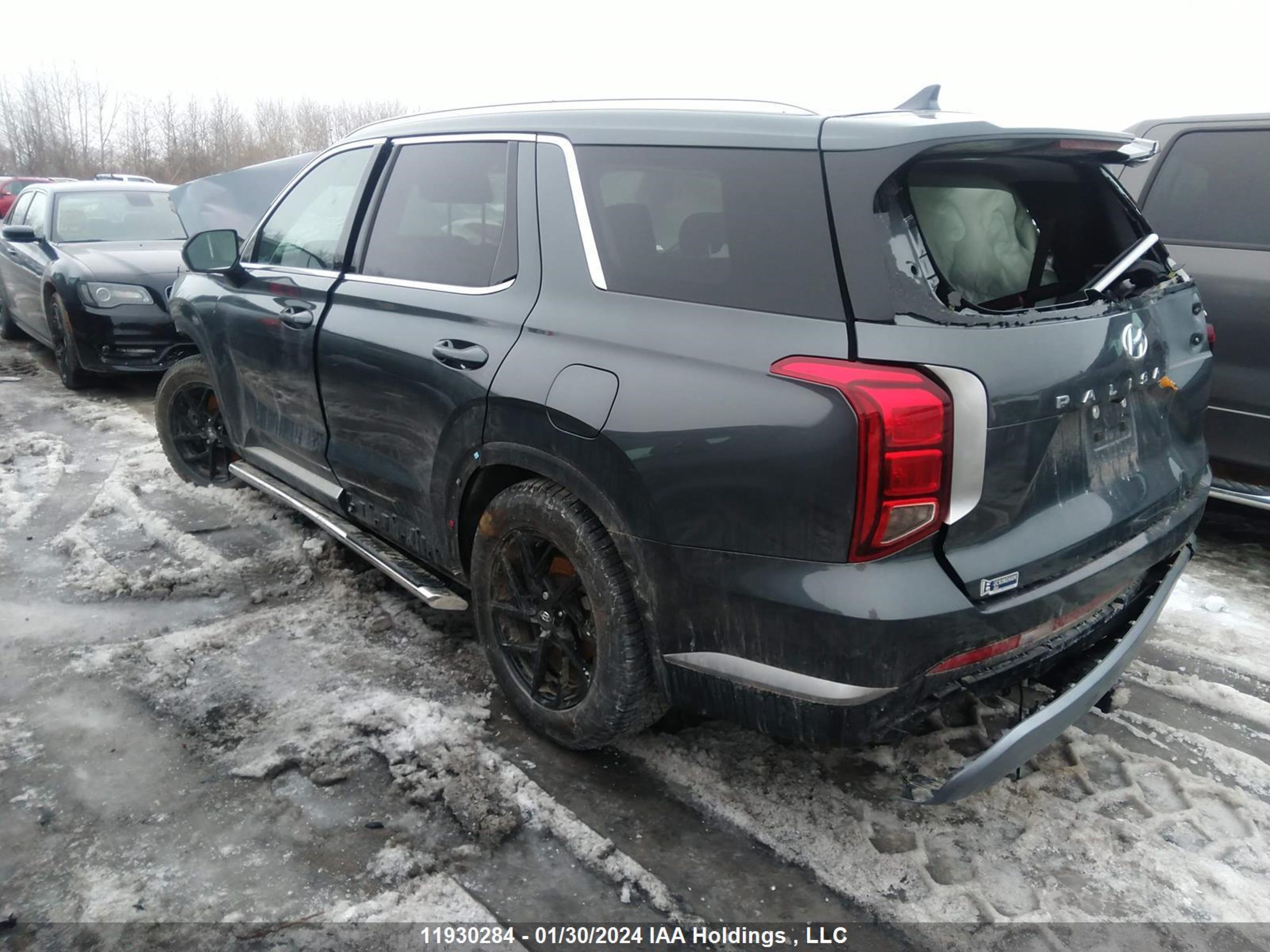 Photo 2 VIN: KM8R2DGE5PU556748 - HYUNDAI PALISADE 