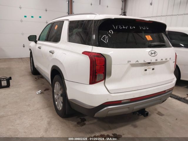 Photo 2 VIN: KM8R2DGE6PU507574 - HYUNDAI PALISADE 