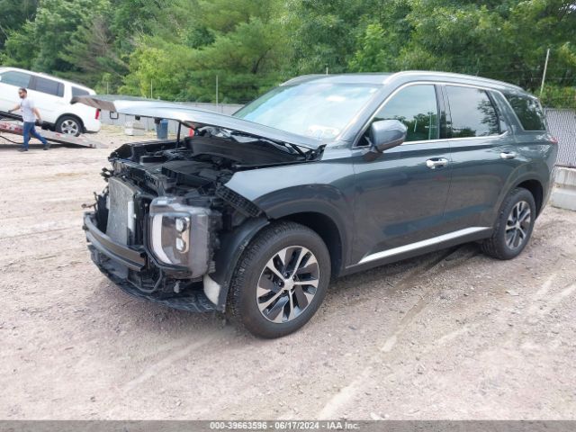 Photo 1 VIN: KM8R2DHE1MU287447 - HYUNDAI PALISADE 