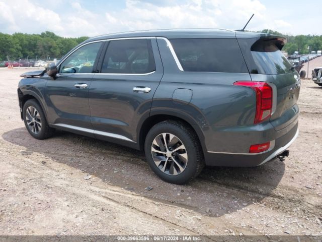 Photo 2 VIN: KM8R2DHE1MU287447 - HYUNDAI PALISADE 